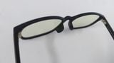  Gọng kính màu đen Jins PC có tròng màu nhẹ chuyên dùng khi sử dụng máy tính hoặc tránh bụi, tia uv. 