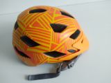  Mũ bảo hiểm màu vàng cam dùng chơi thể thao xe đạp, patin, scooter thương hiệu BELL đến từ Mỹ 