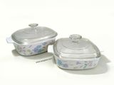  Bộ nồi vuông Pyrex Coorningware của Mỹ. Sử dụng bếp ga và hồng ngoại. 