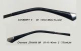  Gọng kính nửa viền titanium mầu nâu hun khói Charmant Z (Chuẩn xịn). 