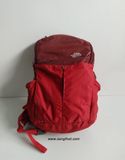  Balo màu đỏ đun The North Face chuẩn xịn (Độ mới 90%). Balo phù hợp với các bạn từ cấp 3trở lên 