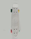  Ván trượt màu trắng LOSENKA  của Czech cho trẻ em từ 4 đến khoảng 9 10 tuổi. 