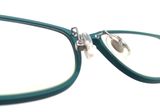  Gọng kính màu xanh lá cây đậm Owndays chuẩn xịn (Độ mới 96%). 