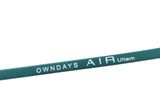  Gọng kính màu xanh lá cây đậm Owndays chuẩn xịn (Độ mới 96%). 