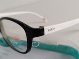  Gọng kính trẻ em màu đen càng trắng Elfin Hàn Quốc. Gọng kính nhẹ, đeo ôm chắc chắn 