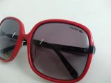  Kính râm nữ màu đỏ Lacoste chuẩn xịn. Kính đẹp, kiểu dáng vuông quý cô thời trang. 