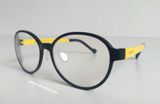  Gọng kính trẻ em màu đen càng màu vàng KARIM Hàn Quốc. 