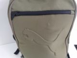  Balo màu xanh rêu bộ đội PUMA. Balo đẹp, sạch sẽ không bai màu. 