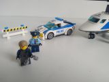  Bộ lego real chính hãng Máy bay và oto cảnh sát. Nguyên bộ, độ mới cao. 