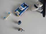  Bộ lego real chính hãng Máy bay và oto cảnh sát. Nguyên bộ, độ mới cao. 