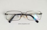  Gọng kính titanium màu bạch kim Charmant Line Art (Chuẩn xịn). 