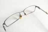  Gọng kính titanium màu bạch kim Charmant Line Art (Chuẩn xịn). Dáng gọng đậm chất đàn ông tri thức. 