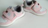  Giày thể thao bé gái màu hồng Fila size 34 tương đương 21cm. (Giày bán thị trường Hàn Quốc) 
