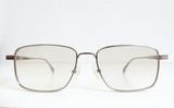  Gọng kính titanium màu bạch kim Safilo (Registro 04 6LB)(Made in Italy). 