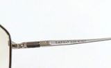  Gọng kính titanium màu bạch kim Safilo (Registro 04 6LB)(Made in Italy). 