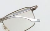  Gọng kính titanium màu bạch kim Safilo (Registro 04 6LB)(Made in Italy). 