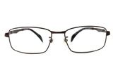  Gọng kính titanium cao cấp mầu nâu hun khói Charmant Mens Mark (Made in Japan)(XM1128 BR). 