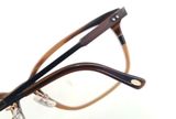  (TT) Gọng kính vuông màu mai rùa đồi mồi Orobianco thương hiệu Ý (Sx tại Nhật).(Độ mới 96%). 