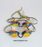  Combo hai kính bơi tráng gương thể thao SPEEDO xịn xò dành cho trẻ em từ 6 đến 14 tuổi. 