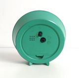  Đồng hồ để bàn hình tròn cổ điển nhiều năm tuổi màu xanh ngọc bích EPIFA (MADE IN JAPAN) 