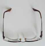  Gọng kính nữ mầu nâu hun khói Zero X đẹp như mới. Dáng gọng thời trang có phong cách riêng. 