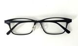  Gọng kính màu đen càng kim loại màu hun khói Trans Continent. Độ mới cao. Gọng đẹp, dáng vuông nam tính 