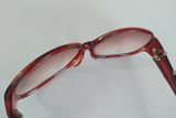  Kính râm nữ màu đỏ nâu Michel Klein chuẩn xịn. (Kính đẹp như mới). Kiểu dáng sang trọng, quý phái. 