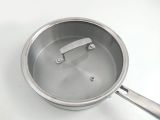  Chảo inox 5 lớp với inox 18:10 đun ga, từ, hồng ngoài MOVEN sản xuất tại Đức. 