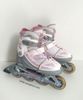  Giày patin màu bạc hồng Fila  size 35 co giãn 38 chuẩn xịn 