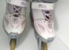  Giày patin màu bạc hồng Fila  size 35 co giãn 38 chuẩn xịn 