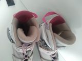 Giày patin màu bạc hồng Fila  size 35 co giãn 38 chuẩn xịn 