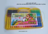  Bộ 24 màu sáp dạng thỏi son của Hàn Quốc (Made in Korea). 
