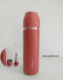  Bình giữ nhiệt có khay đựng chè thương hiệu Hàn Quốc TwinGo 500ml độ mới 96% 
