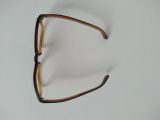  Gọng kính cổ màu đồi mồi mai rùa hàng chục năm tuổi -  thương hiệu hơi khó đọc 