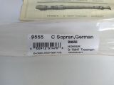  Cây sáo làm bằng gỗ HOHNER chuẩn xịn của Đức. Sáo lành lặn, không nứt vỡ. 
