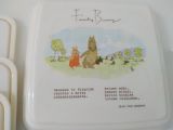  Bộ 3 hộp đựng thực phẩm Family Bunny (Made in Japan). 
