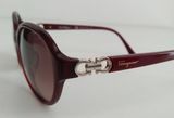  Kính râm nữ gọng mầu nâu mận chín Salvatore Ferragamo (SF804SA-604). 