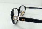  Gọng kính nữ màu đen Sonia Rykiel. Gọng kính đẹp, phong cách cổ điển nhẹ nhàng. 
