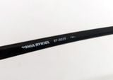  Gọng kính nữ màu đen Sonia Rykiel. Gọng kính đẹp, phong cách cổ điển nhẹ nhàng. 