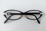  Gọng kính nữ màu đen Sonia Rykiel. Gọng kính đẹp, phong cách cổ điển nhẹ nhàng. 