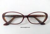  Gọng kính mầu nâu mai rùa Zoff. Gọng đẹp sáng bóng. Phong cách cổ điển sang trọng quý phái. 