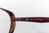  Gọng kính mầu nâu mai rùa Zoff. Gọng đẹp sáng bóng. Phong cách cổ điển sang trọng quý phái. 