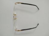  Gọng kính nữ 3 mảnh mạ vàng 23k thương hiệu Daniel Swarovski (s134 21 6053)(Made in Austria). 