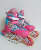  Patin màu hồng Cougar size 38 co giãn 41 (Tầm chân size 36 vẫn đi tốt). Patin độ mới cao 