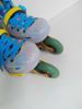  Patin màu xanh Centosy size 36 co giãn 40. (bé tầm size 34 vẫn có thể đi tốt). 