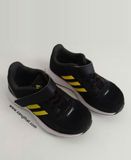  Giày thể thao màu đen cho trẻ em Adidas size 29 tương đương 17.5cm. 