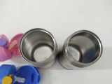  Combo bình giữ nhiệt Thermos 330ml (Có vòi hút) thương hiệu nổi tiếng của Nhật dành cho trẻ em. 