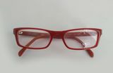  Gọng kính màu đỏ đun ZYL KOZO (Made in Japan). Gọng mới chưa sử dụng. 