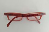 Gọng kính màu đỏ đun ZYL KOZO (Made in Japan). Gọng mới chưa sử dụng. 