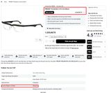  Kính lúp và kính đọc sách màu đen ghi Do Life One (Thương hiệu Nhật). 